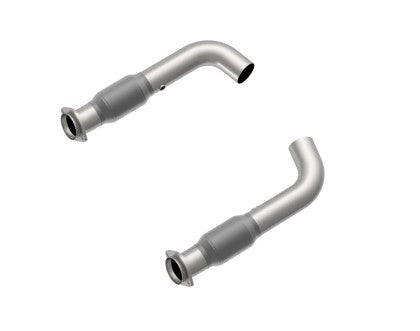 Kooks 2015-2023 Mustang GT 3in High Flow Cat Conn. Pipes