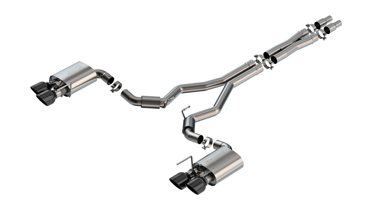 2024-2025 Ford Mustang Dark Horse Cat-Back Exhaust System S-Type