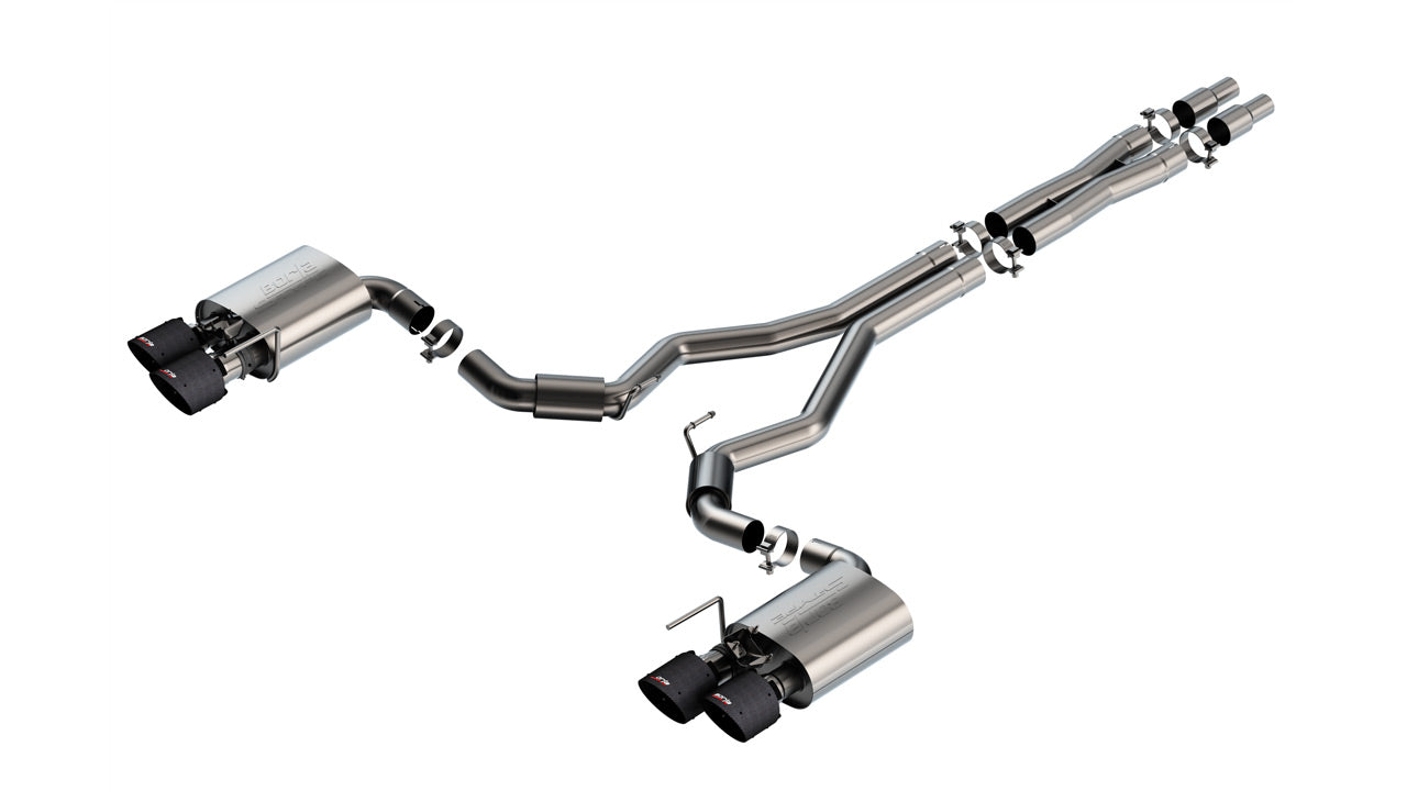 2024-2025 Ford Mustang Dark Horse Cat-Back Exhaust System S-Type