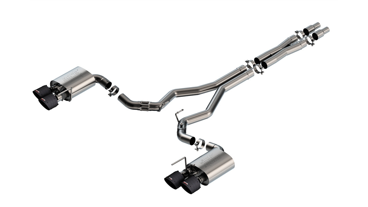 2024-2025 Ford Mustang GT Cat-Back Exhaust System S-Type