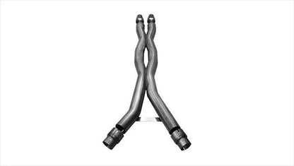 2015-2025 Ford Mustang GT 5.0L V8 Res-Delete / 3.0 in Double X-Pipe