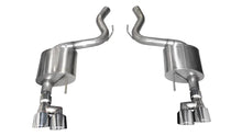 2018-2023 Mustang GT Coupe | Sport, Touring / 3.0 in Axle-Back 4.0 in Twin Tips