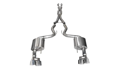 2018-2023 Mustang GT Corsa Exhaust ( No Valves )