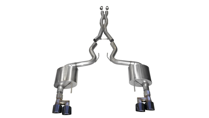 2018-2023 Mustang GT Corsa Exhaust ( No Valves )