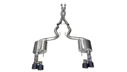 2018-2023 Mustang GT Corsa Exhaust ( No Valves )