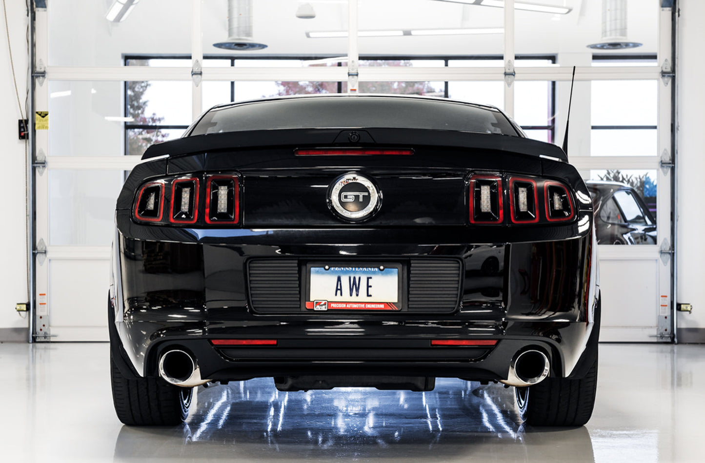 AWE Tuning S197 Mustang GT Axle-back Exhaust