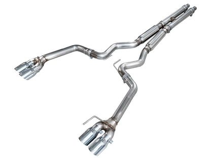 AWE Tuning 2018+ Ford Mustang GT (S550) Cat-back Exhaust