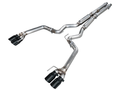 AWE Tuning 2018+ Ford Mustang GT (S550) Cat-back Exhaust