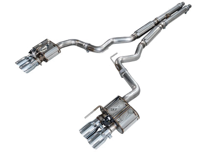 AWE Tuning 2018+ Ford Mustang GT (S550) Cat-back Exhaust