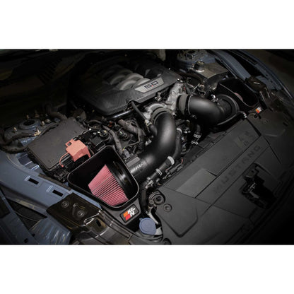 K&N 2024 Ford Mustang GT 63 Series Air Intake
