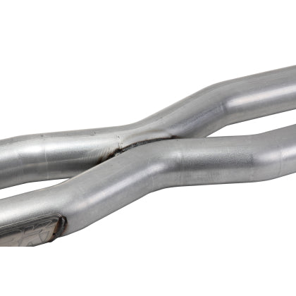 BBK S550 Ford Mustang GT 5.0L Resonator Delete X-Pipe