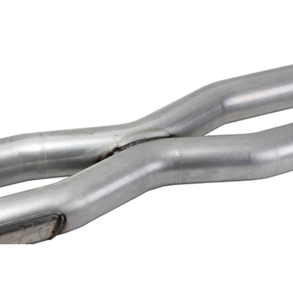 BBK S550 Ford Mustang GT 5.0L Resonator Delete X-Pipe