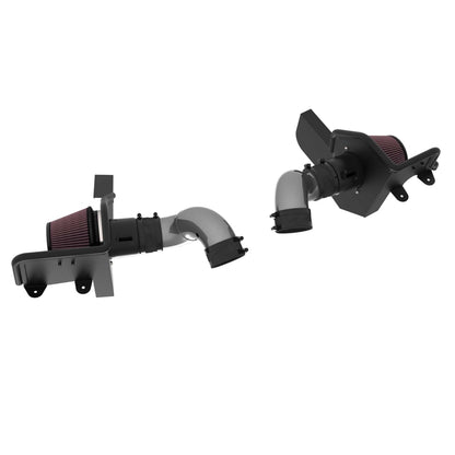 K&N 2024+ Ford Mustang V8 5.0L Typhoon Performance Air Intake System