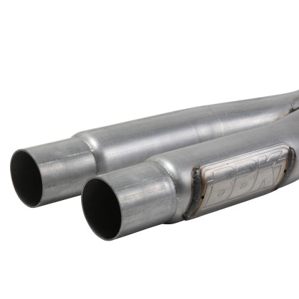 BBK S550 Ford Mustang GT 5.0L Resonator Delete X-Pipe