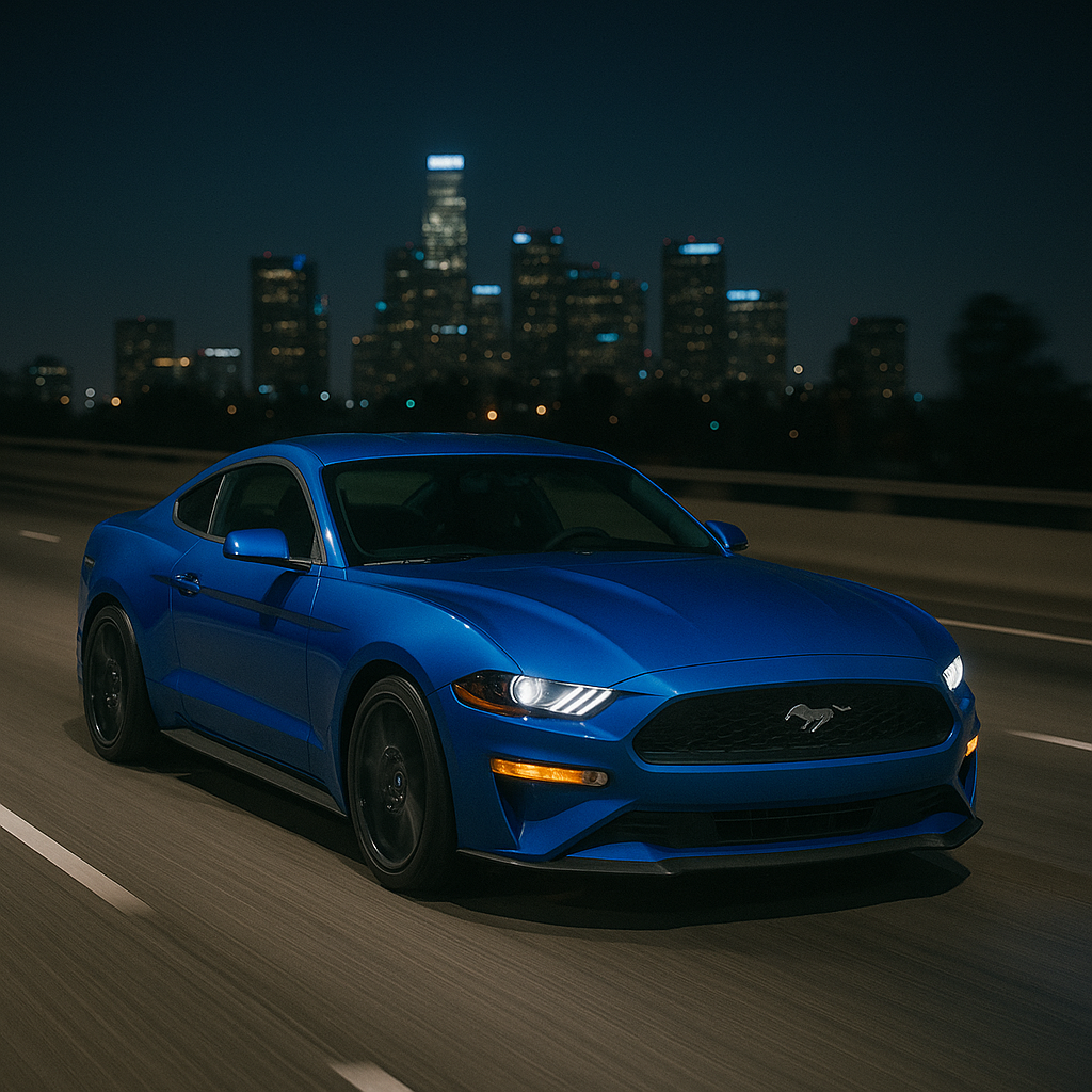 Street Performance S550 FBO Build