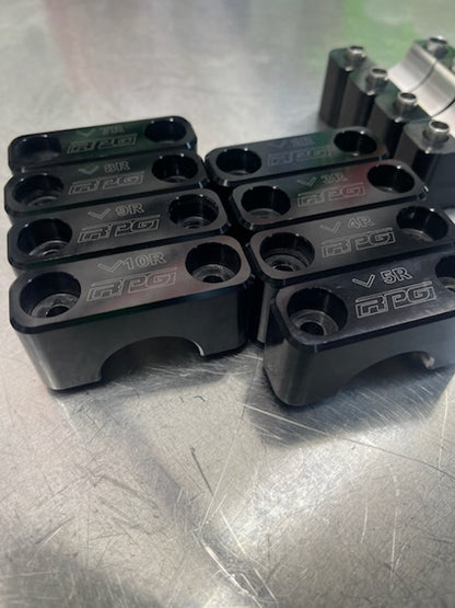 RPG 5.0L/5.2L Billet Cam Caps 2018+ Gen 3 Mustang/F150