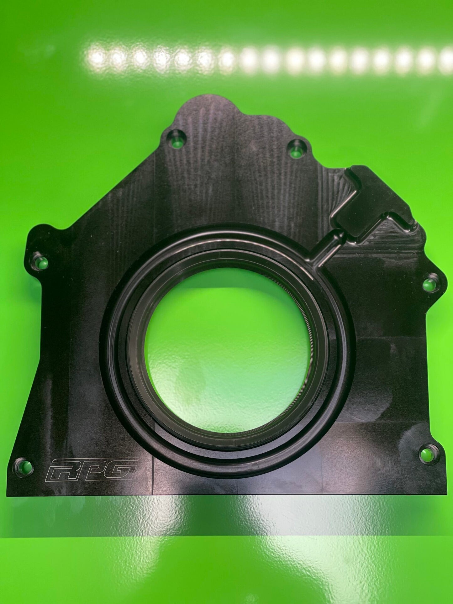 RPG 5.0L/5.2L Billet Rear Main Seal Cover