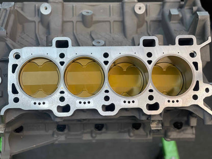 RPG 5.2L Coyote Short Block – Level 5 Steel Rod / Billet Crank (2500–3000WHP Rated)