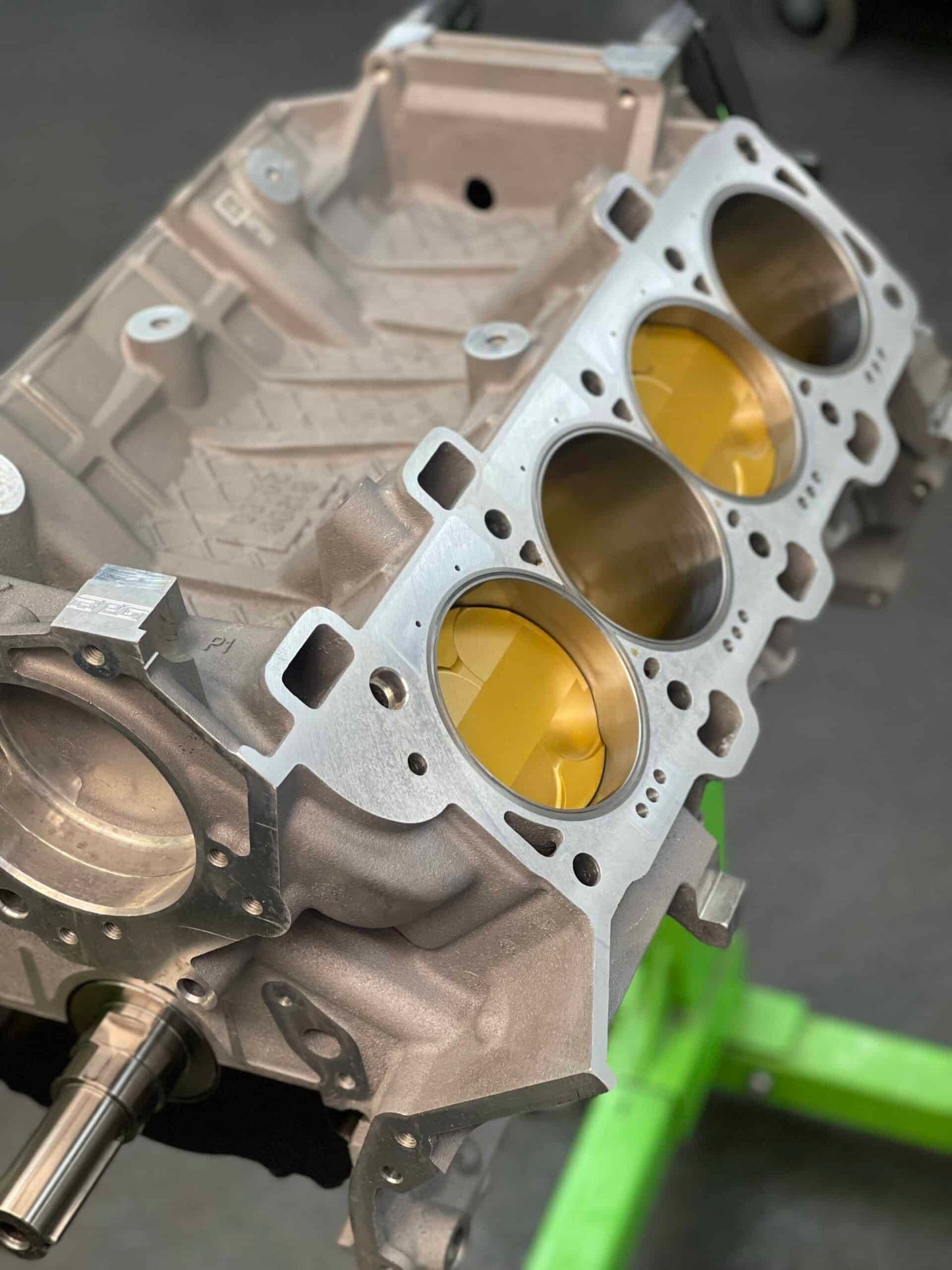 RPG 5.2L Coyote Short Block – Level 5 Steel Rod / Billet Crank (2500–3000WHP Rated)