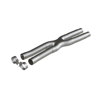 MBRP 15-19 Ford Mustang GT 2.5in Resonator Delete X-Pipe