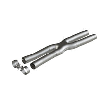 MBRP 15-19 Ford Mustang GT 2.5in Resonator Delete X-Pipe