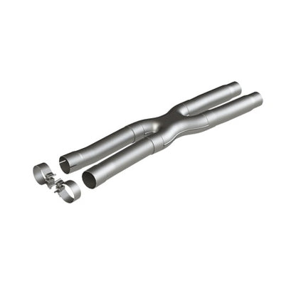 MBRP 15-19 Ford Mustang GT 2.5in Resonator Delete X-Pipe
