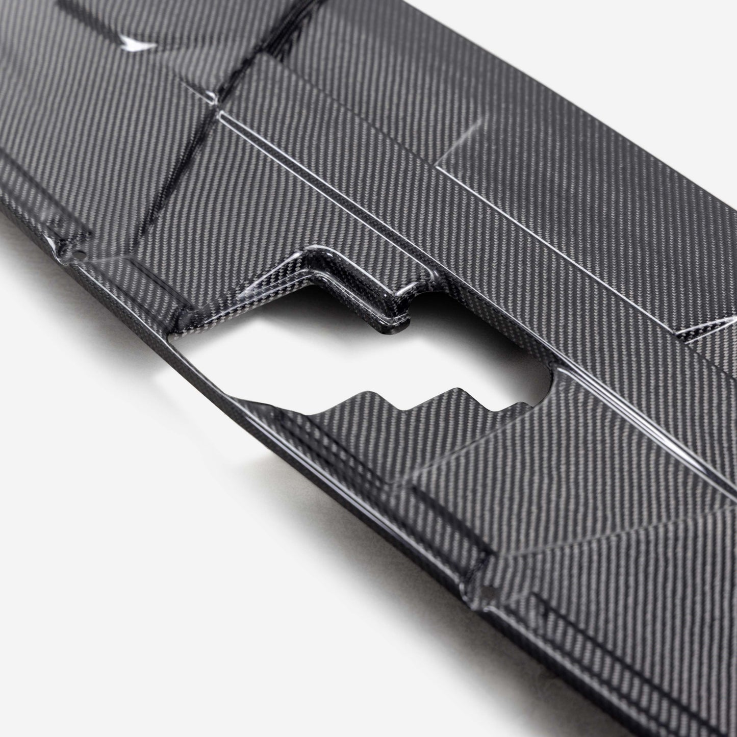 2024+ Carbon Fiber Radiator Cover