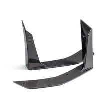 Type-GT5 carbon fiber front splitter wickers for 2024 Ford Mustang