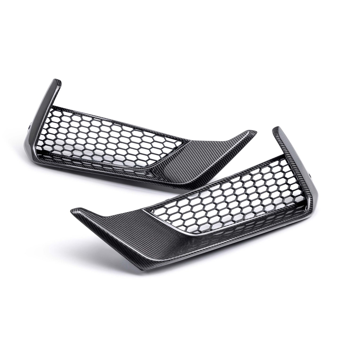 Dark Horse Carbon Fiber Bumper Inserts