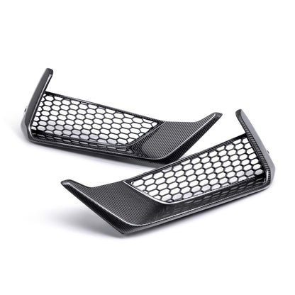 Dark Horse Carbon Fiber Bumper Inserts