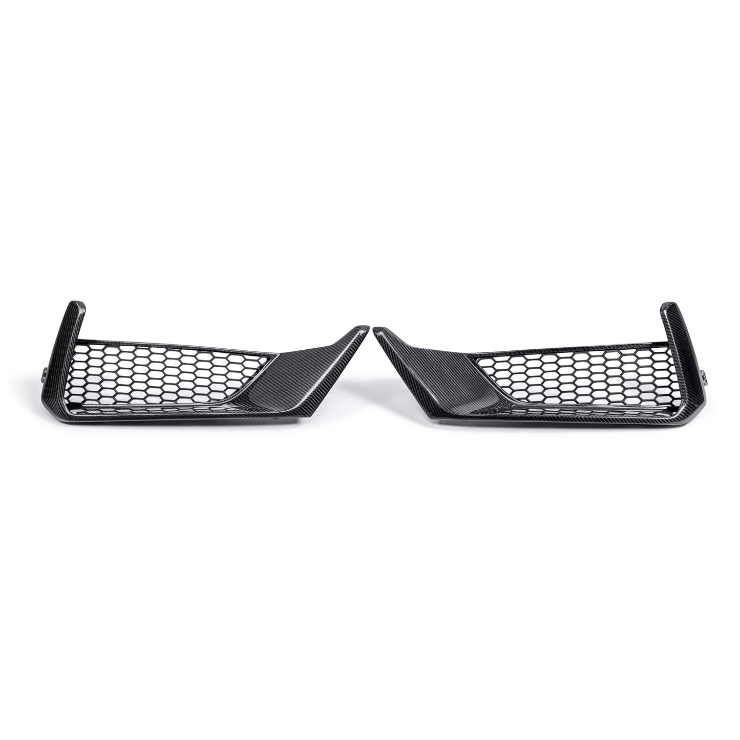 Dark Horse Carbon Fiber Bumper Inserts