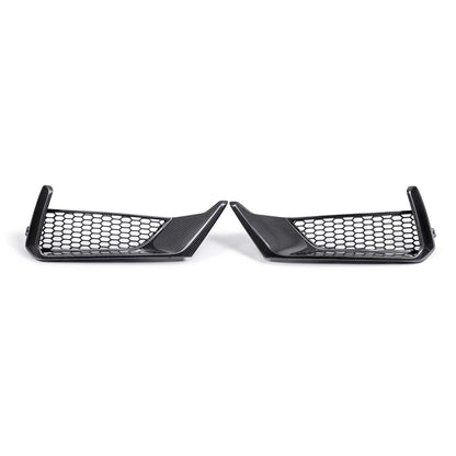 Dark Horse Carbon Fiber Bumper Inserts