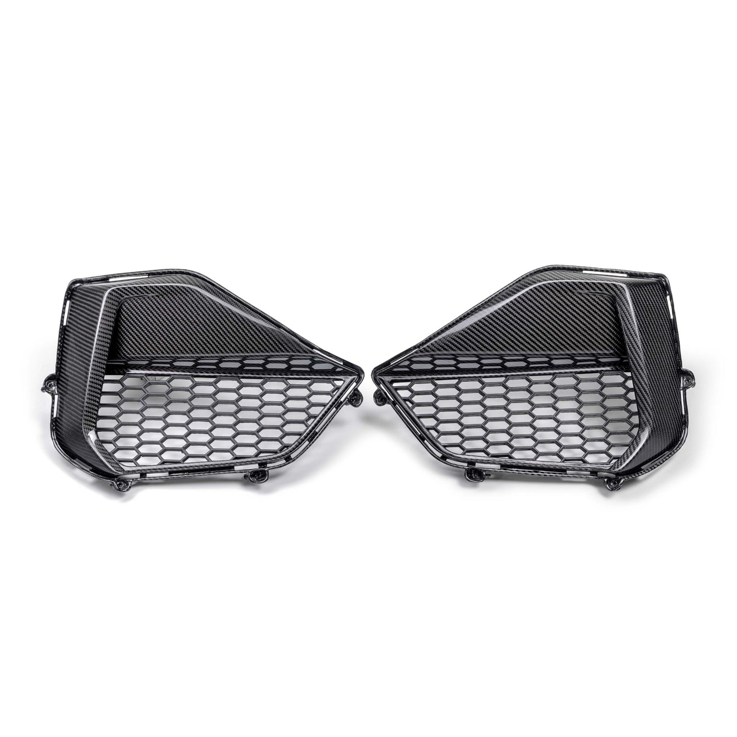 S650 Gt Carbon Fiber Bumper Inserts