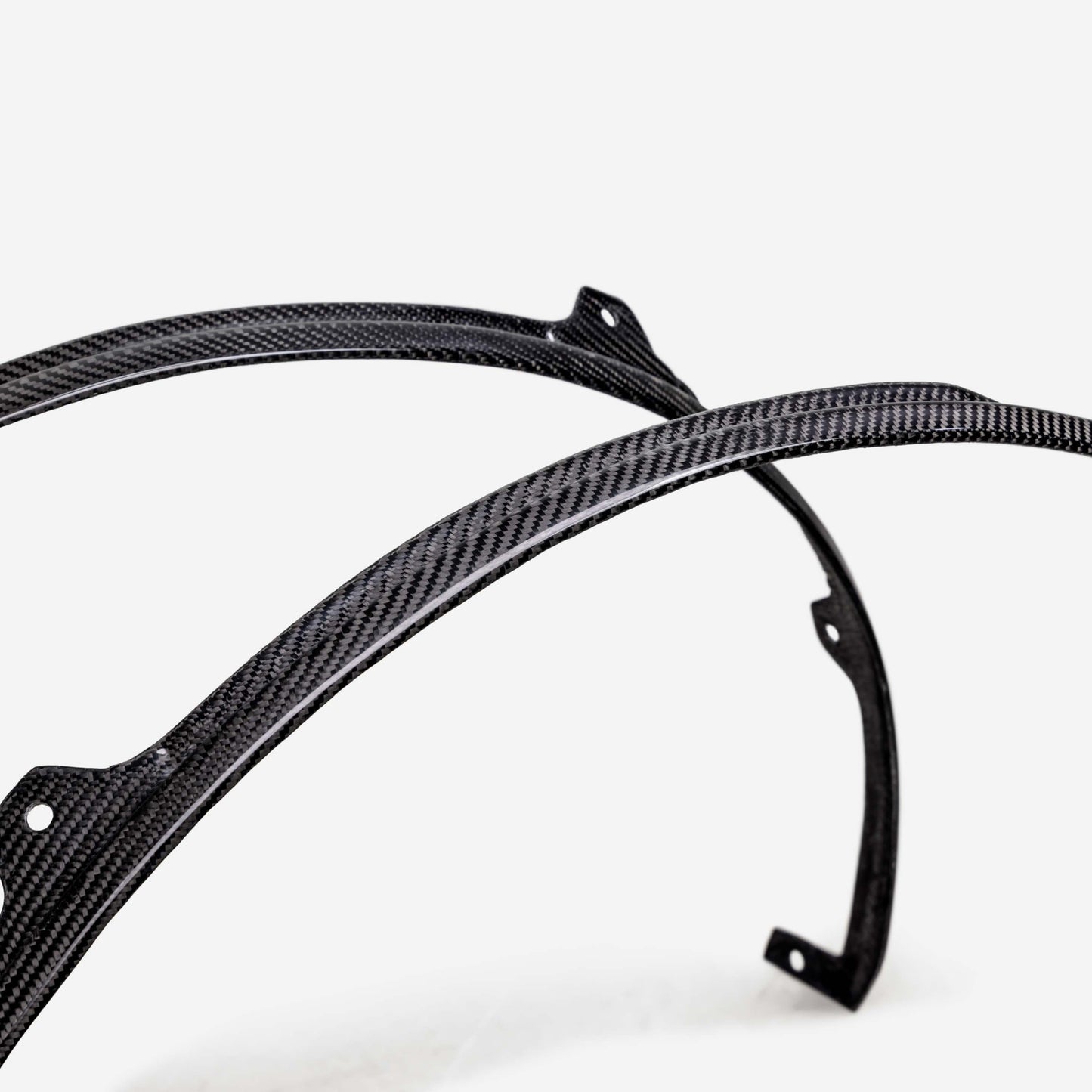 Carbon Fiber Dark Horse Fender Extensions