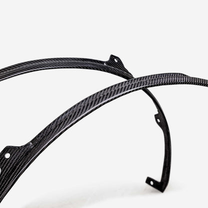 Carbon Fiber Dark Horse Fender Extensions