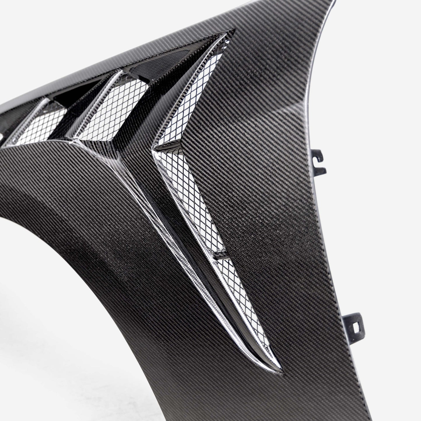 S650 GTD Style Carbon FIber Fenders