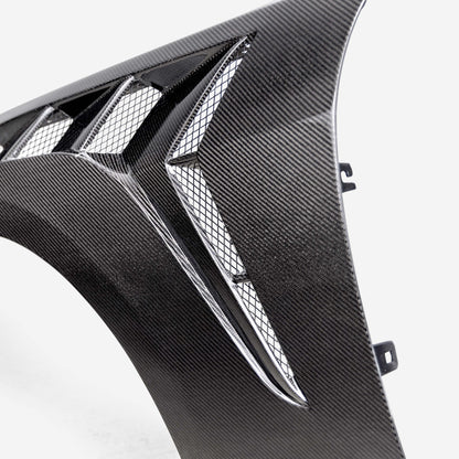 S650 GTD Style Carbon FIber Fenders
