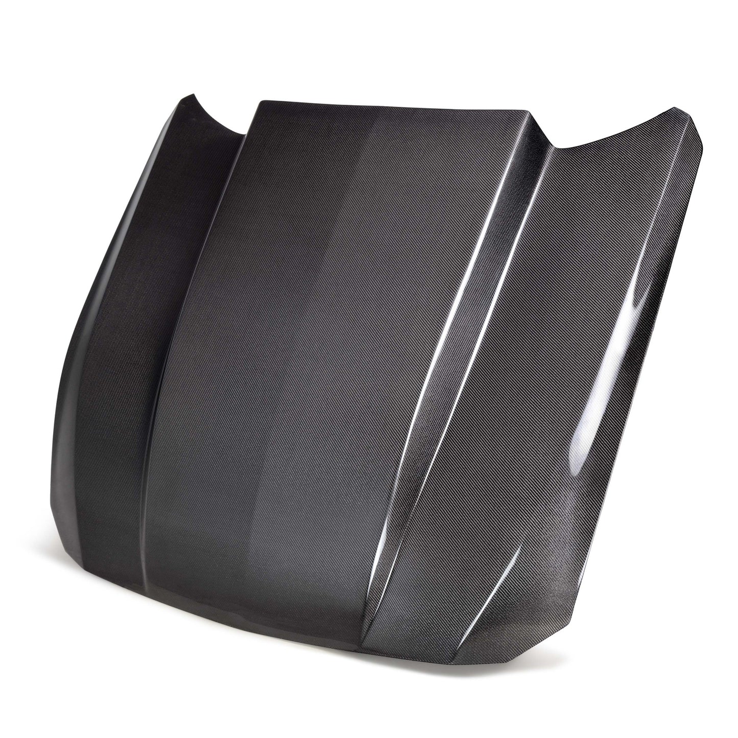 2024+ Carbon Fiber Type-CJ double-sided carbon fiber cowl hood