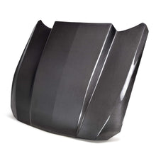 2024+ Carbon Fiber Type-CJ double-sided carbon fiber cowl hood