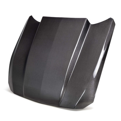 2024+ Carbon Fiber Type-CJ double-sided carbon fiber cowl hood