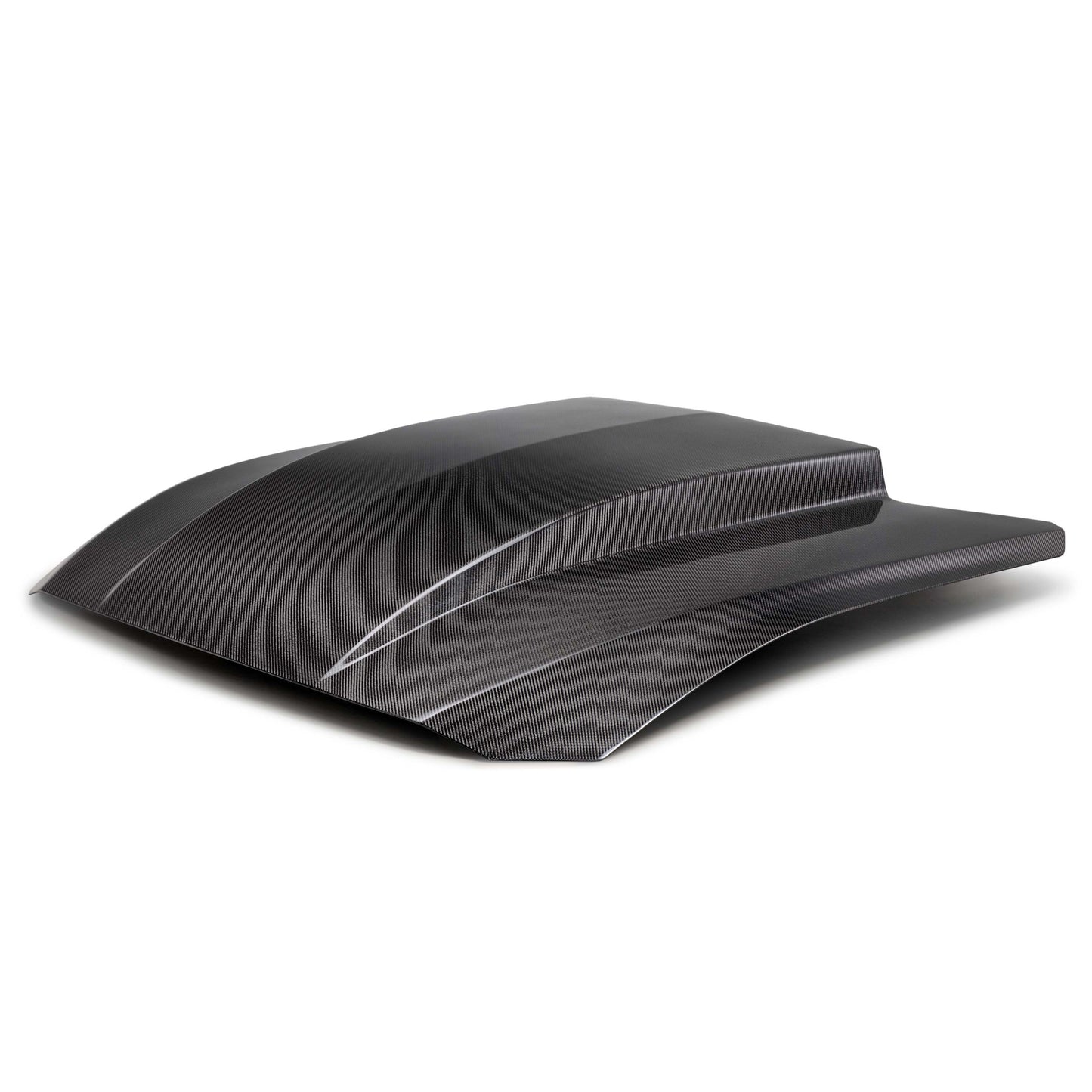 2024+ Carbon Fiber Type-CJ double-sided carbon fiber cowl hood