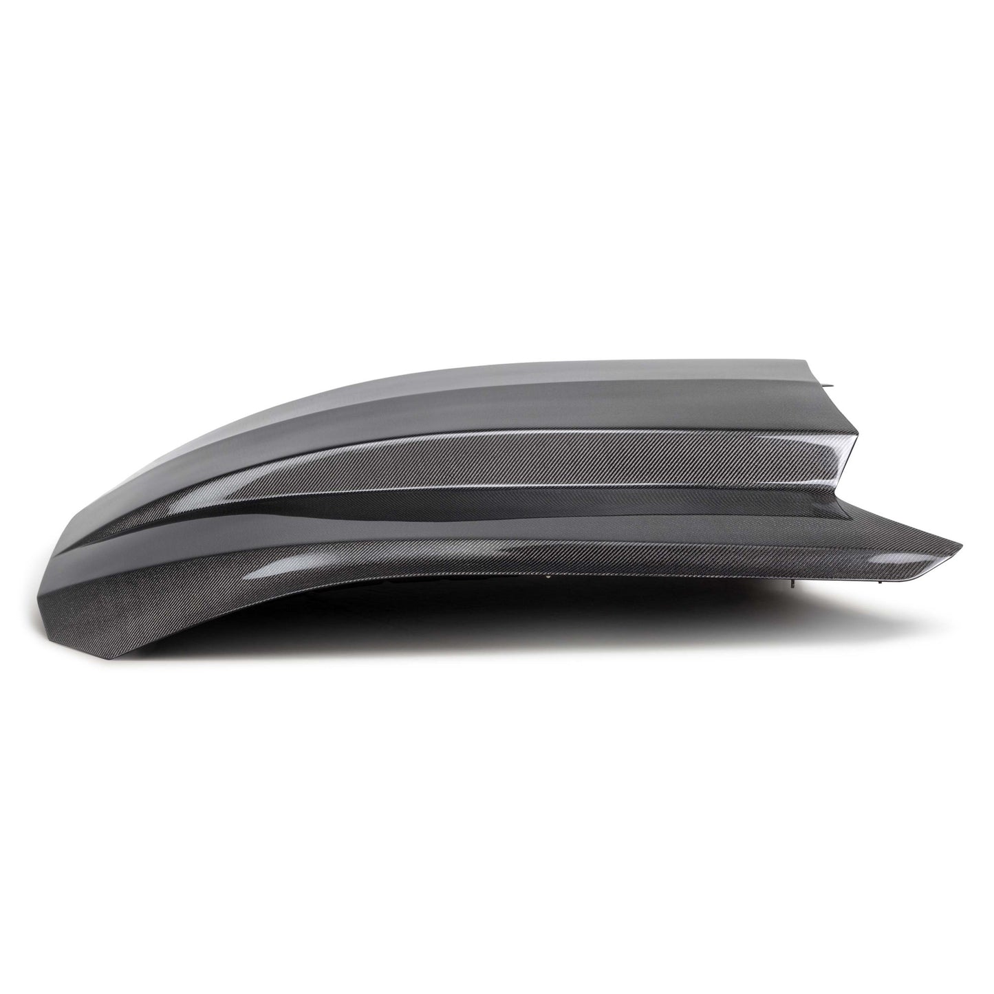 2024+ Carbon Fiber Type-CJ double-sided carbon fiber cowl hood