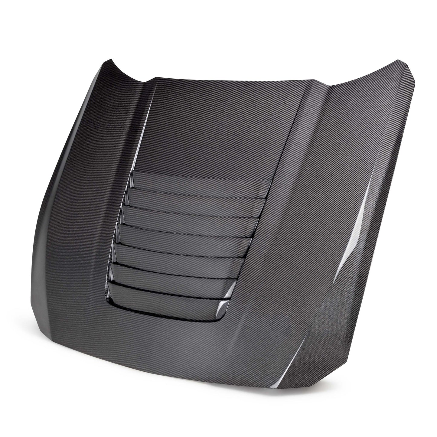 Gt500 Style Carbon Fiber Hood