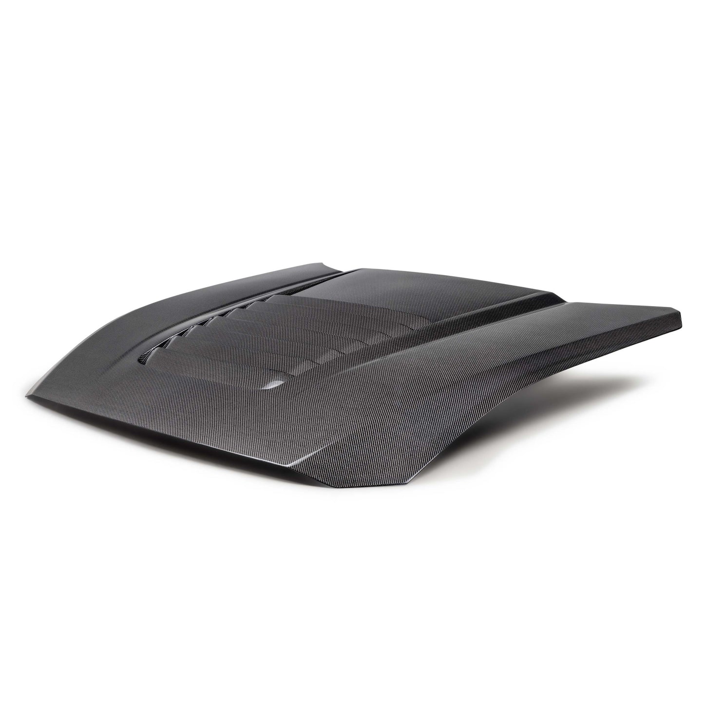 Gt500 Style Carbon Fiber Hood