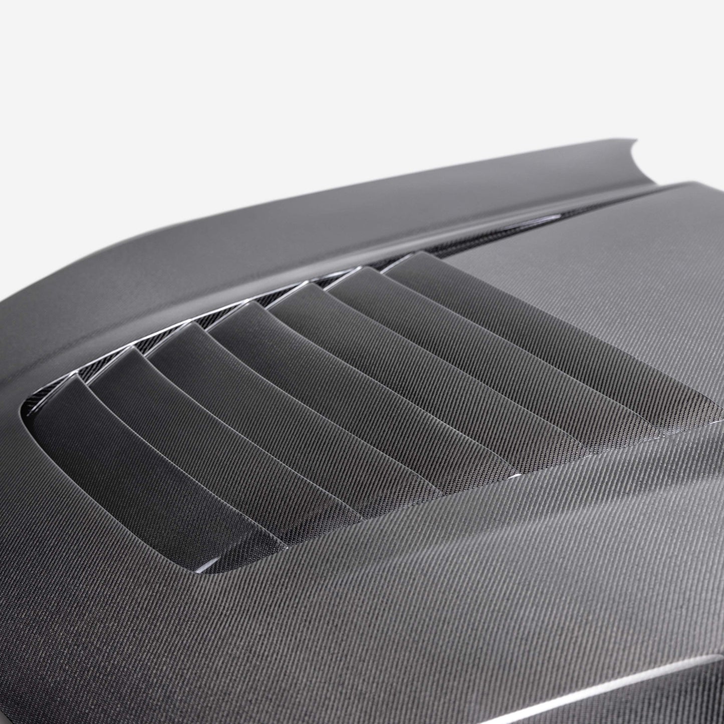 Gt500 Style Carbon Fiber Hood