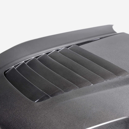 Gt500 Style Carbon Fiber Hood