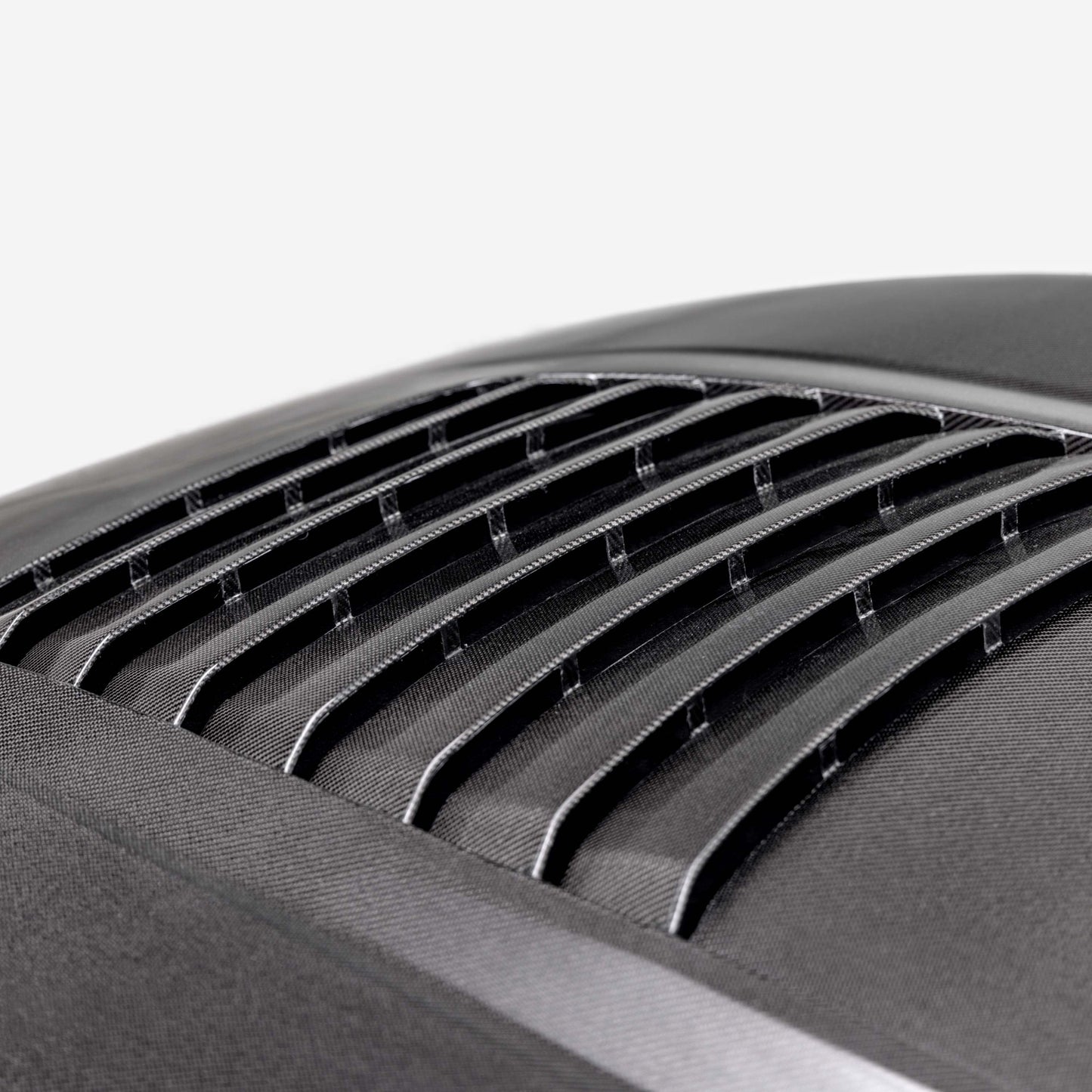Gt500 Style Carbon Fiber Hood