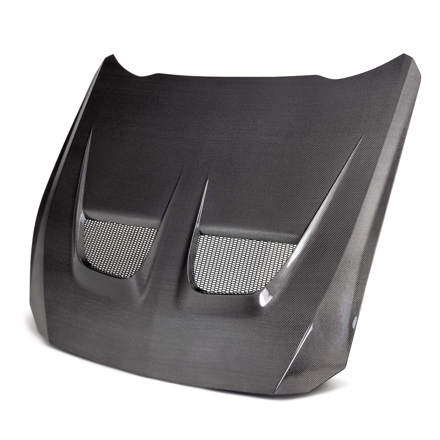 GTD Style Carbon Fiber Hood - S650 Mustang