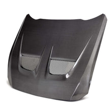 GTD Style Carbon Fiber Hood - S650 Mustang