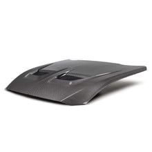 GTD Style Carbon Fiber Hood - S650 Mustang